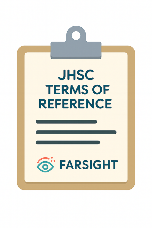 JHSC - Terms of Reference